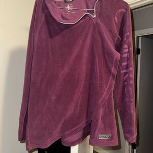 Calvin Klein Purple Women's Sweatshirt